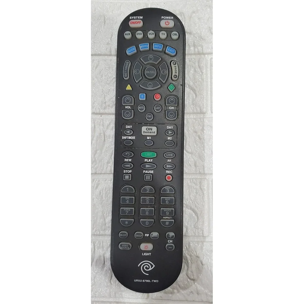Time-Warner Remote UR5U-8790L-TWD TESTED Replacement Remote Control
